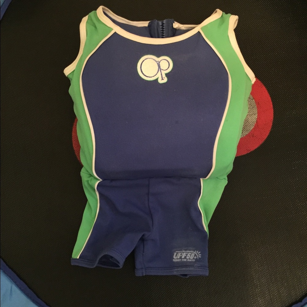 Toddler flotation suit